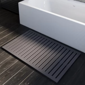 The Wooden Bath Mat