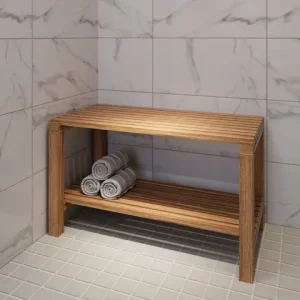 The Rectangle Shower Bench