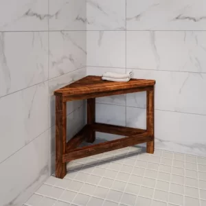 The Corner Shower Bench